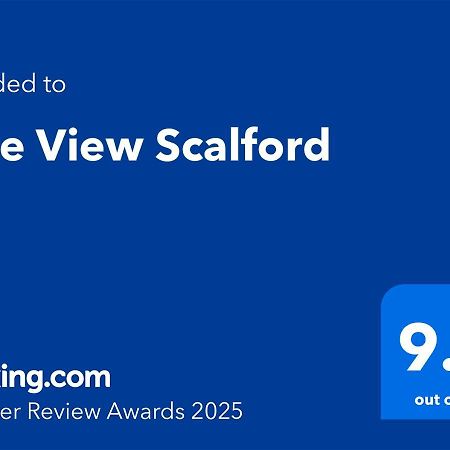 Vale View Scalford Villa Bagian luar foto